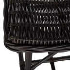 Amara Stool - SEA7012A - Brown - Safavieh