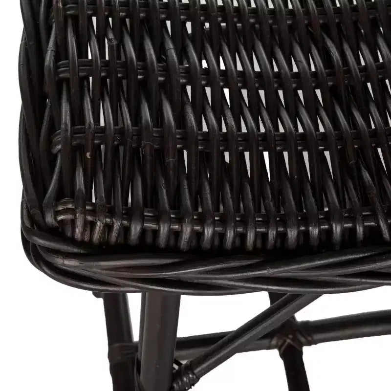 Amara Stool - SEA7012A - Brown - Safavieh