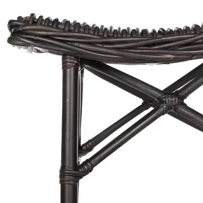 Amara Stool - SEA7012A - Brown - Safavieh