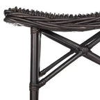 Amara Stool - SEA7012A - Brown - Safavieh