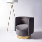 Brynlee Swivel Accent Chair - SFV4721 - Safavieh Couture