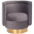 Brynlee Swivel Accent Chair - SFV4721 - Safavieh Couture