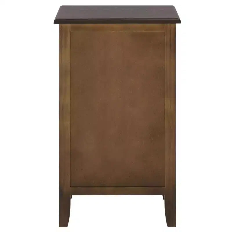 Everly Drawer Side Table - AMH5743 - Safavieh Couture