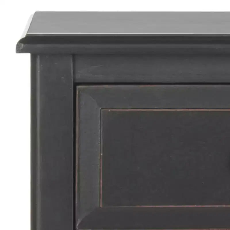 Everly Drawer Side Table - AMH5743 - Safavieh Couture