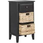 Everly Drawer Side Table - AMH5743 - Safavieh Couture