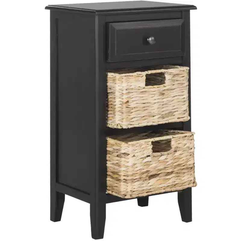 Everly Drawer Side Table - AMH5743 - Safavieh Couture