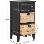 Everly Drawer Side Table - AMH5743 - Safavieh Couture