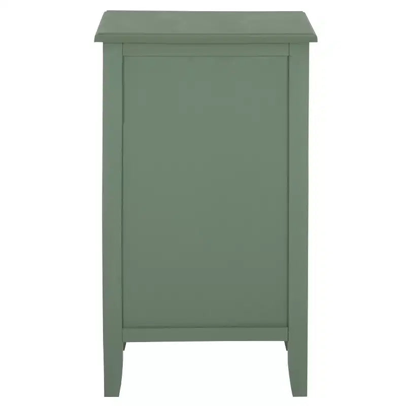 Everly Drawer Side Table - AMH5743 - Safavieh Couture