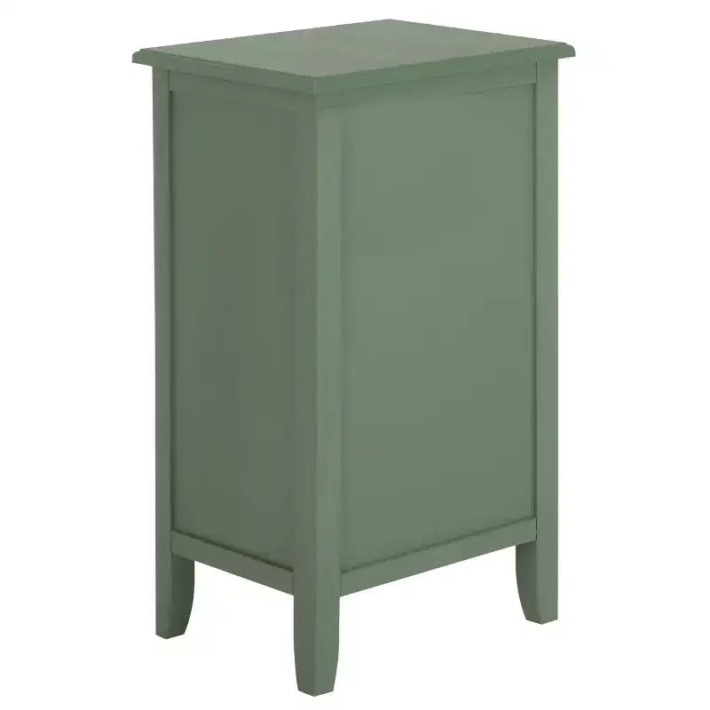 Everly Drawer Side Table - AMH5743 - Safavieh Couture