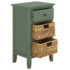 Everly Drawer Side Table - AMH5743 - Safavieh Couture