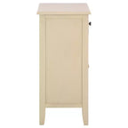 Everly Drawer Side Table - AMH5743 - Safavieh Couture