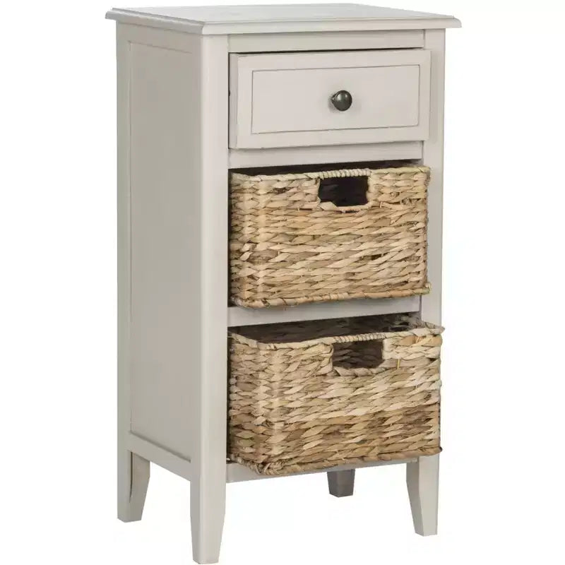 Everly Drawer Side Table - AMH5743 - Safavieh Couture