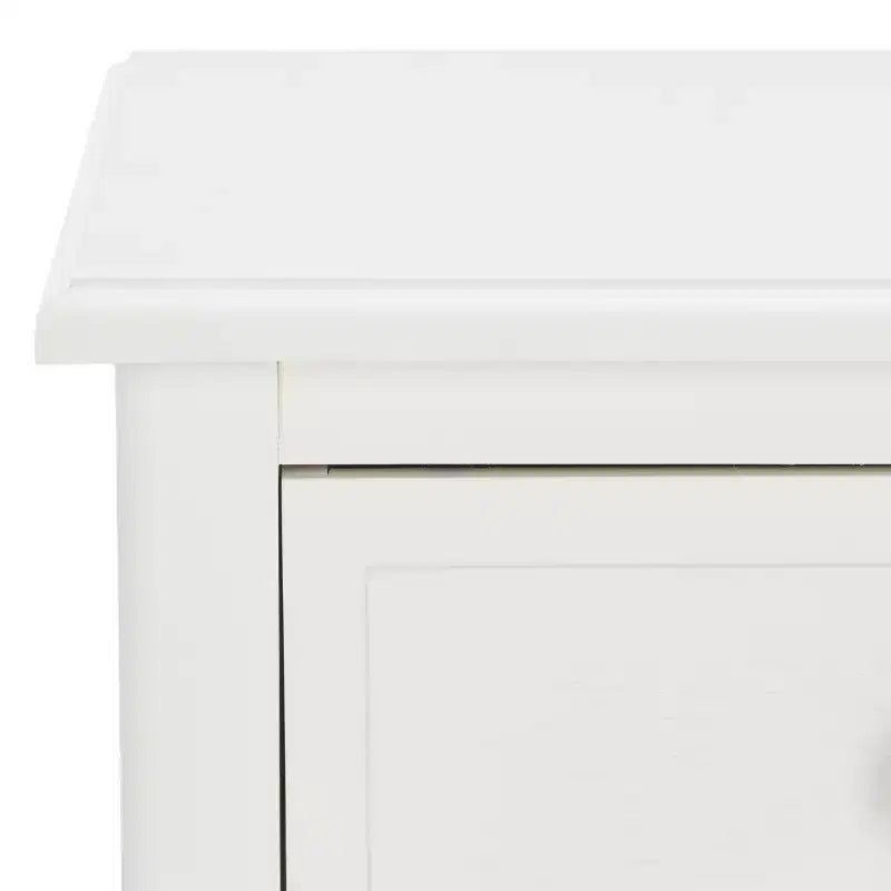 Everly Drawer Side Table - AMH5743 - Safavieh Couture
