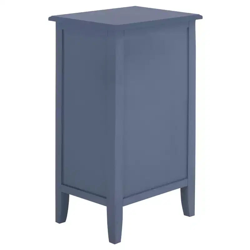 Everly Drawer Side Table - AMH5743 - Safavieh Couture
