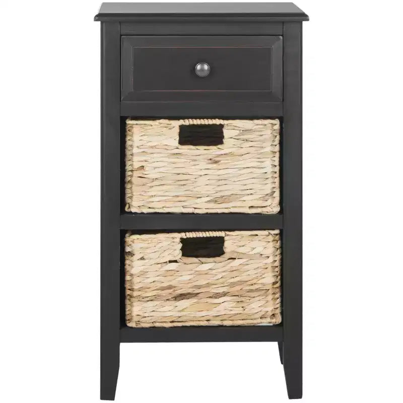 Everly Drawer Side Table - AMH5743 - Safavieh Couture