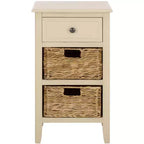 Everly Drawer Side Table - AMH5743 - Safavieh Couture