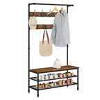 Vasagle 3-in-1 Entryway Coat Rack and Storage Bench