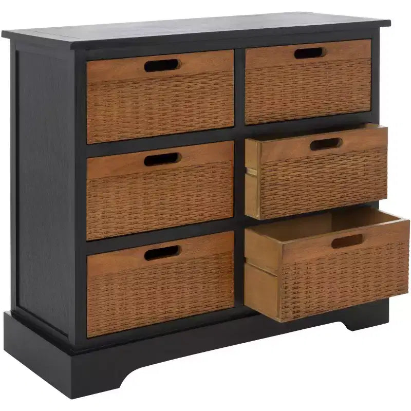 Landers 6 Drawer Storage Unit - STG5700 - Safavieh