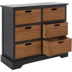 Landers 6 Drawer Storage Unit - STG5700 - Safavieh