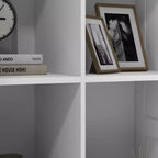 HOMCOM 71 Tall Modern Style Storage Cabinet with Storage Shelves for Bedroom and Living Room or Hallway