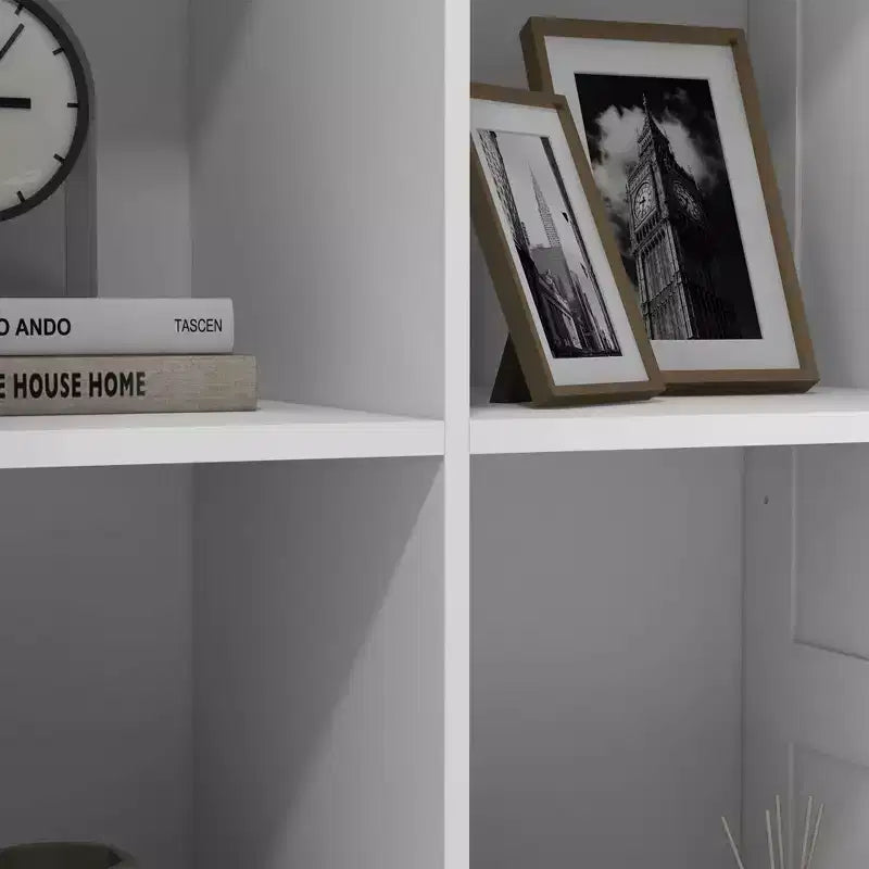 HOMCOM 71 Tall Modern Style Storage Cabinet with Storage Shelves for Bedroom and Living Room or Hallway