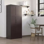 HOMCOM 71 Tall Modern Style Storage Cabinet with Storage Shelves for Bedroom and Living Room or Hallway