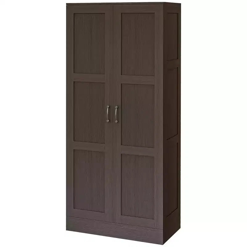 HOMCOM 71 Tall Modern Style Storage Cabinet with Storage Shelves for Bedroom and Living Room or Hallway