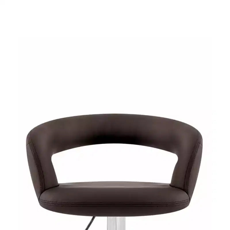 Modern Home Halo Contemporary Adjustable Height Counter/Bar Stool