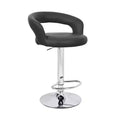Modern Home Halo Contemporary Adjustable Height Counter/Bar Stool