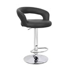 Modern Home Halo Contemporary Adjustable Height Counter/Bar Stool