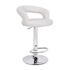 Modern Home Halo Contemporary Adjustable Height Counter/Bar Stool