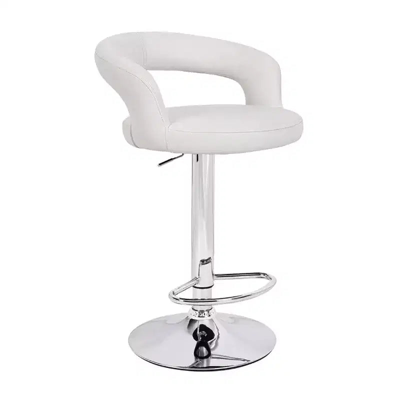 Modern Home Halo Contemporary Adjustable Height Counter/Bar Stool