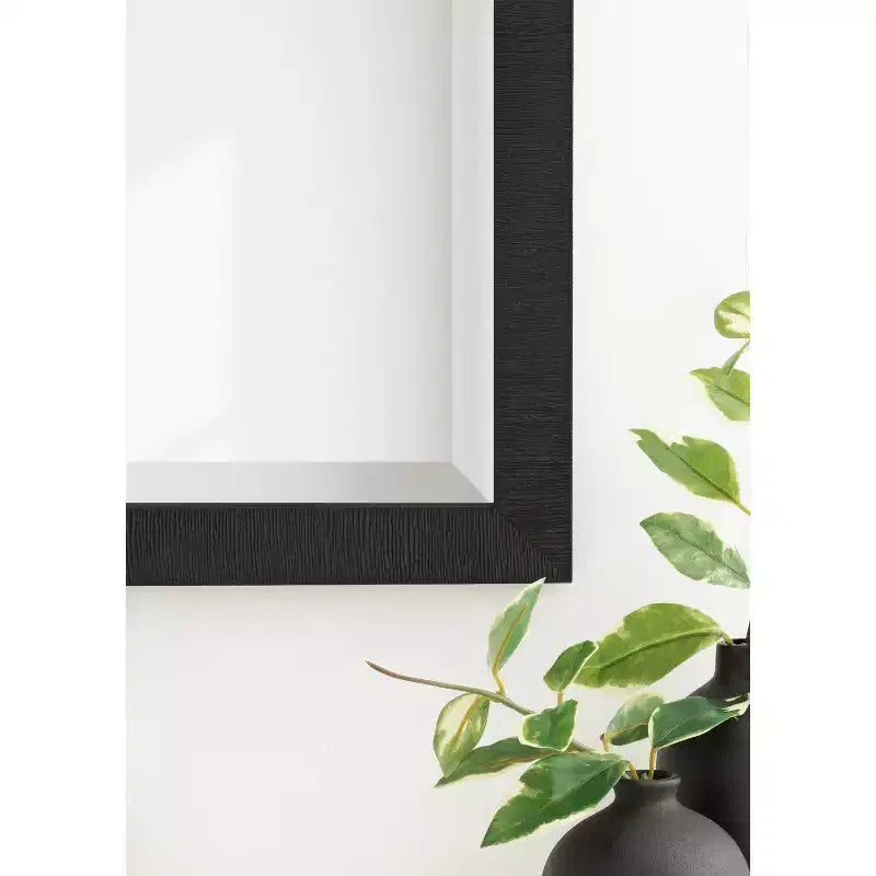 24x36 Reyna Rectangle Wall Mirror - Kate & Laurel All Things Decor