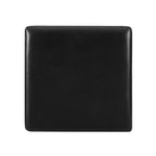 Lucinda Square Faux Leather Ottoman - Linon