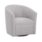 Comfort Pointe Lynton Swivel Accent Chair