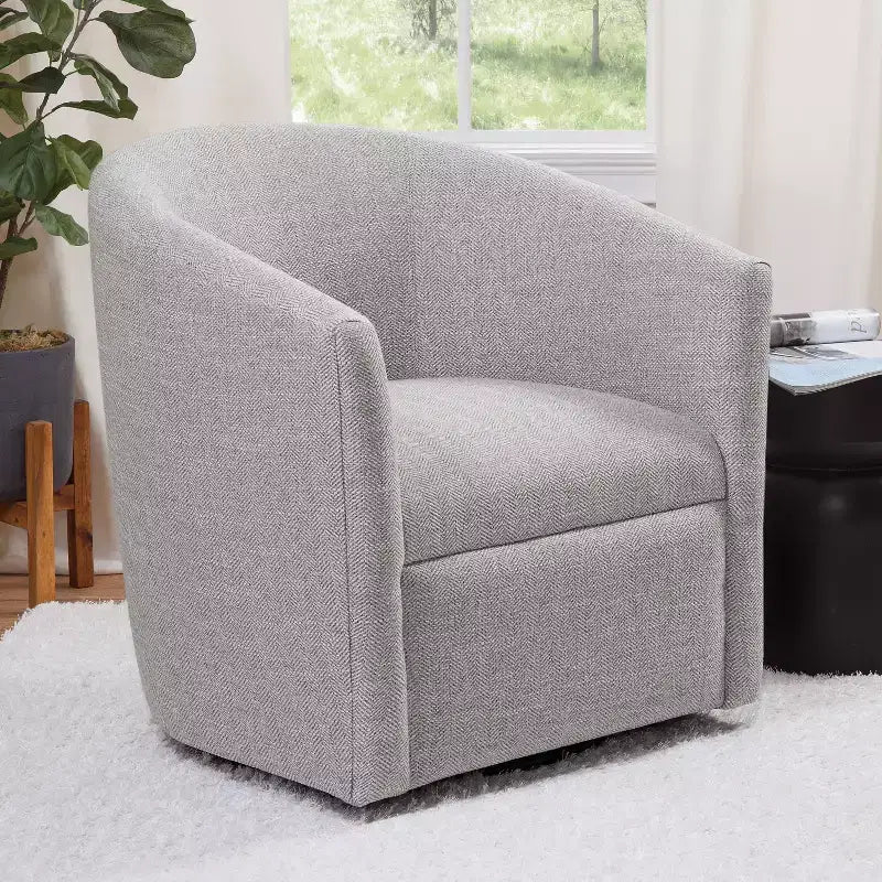Comfort Pointe Lynton Swivel Accent Chair