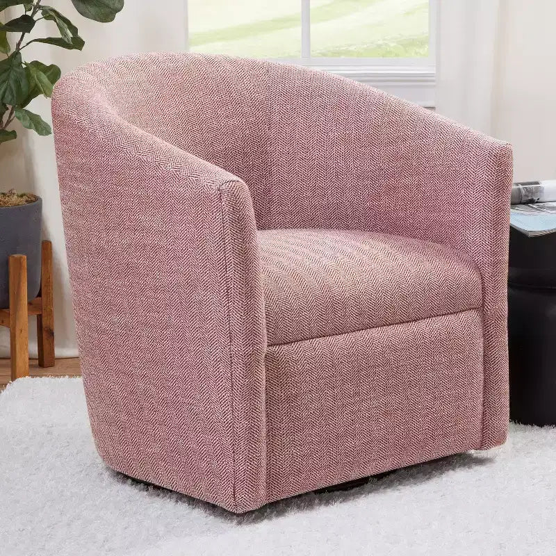 Comfort Pointe Lynton Swivel Accent Chair
