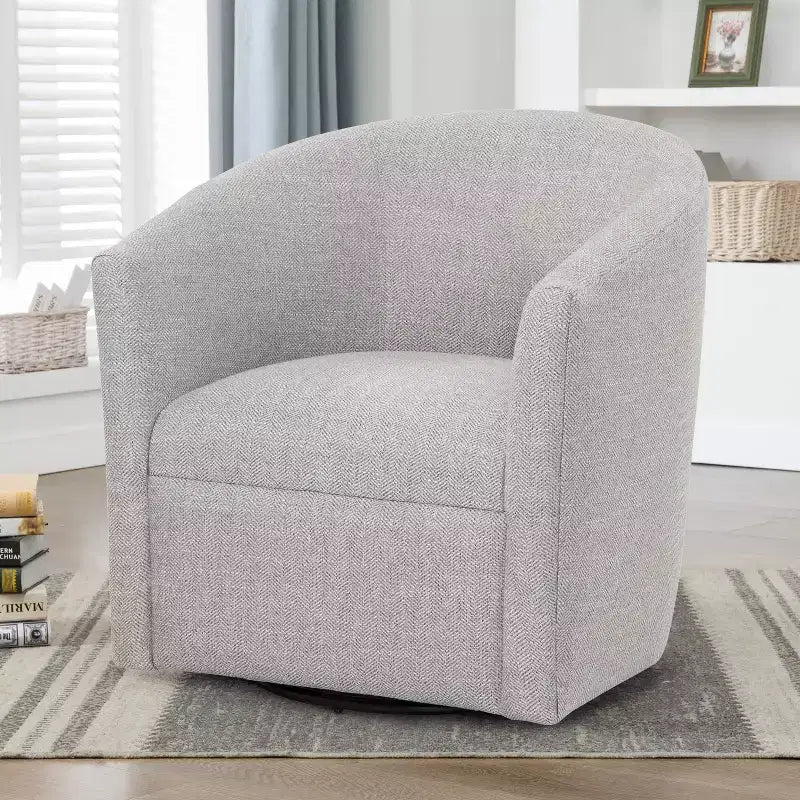 Comfort Pointe Lynton Swivel Accent Chair
