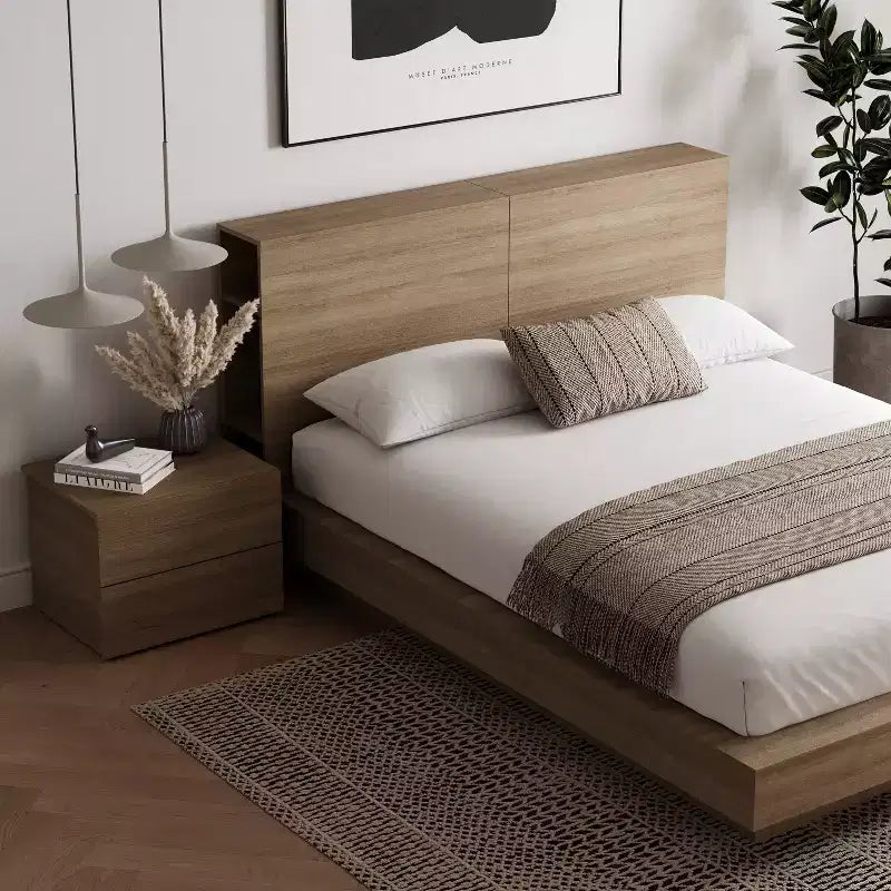Nexera Queen 3pc Marconi Bedroom Set