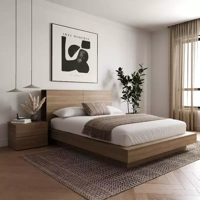 Nexera Queen 3pc Marconi Bedroom Set