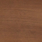 Baxton Studio Sarita Mid-Century Modern Walnut Wood Bed Frame