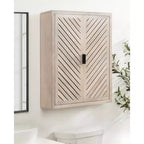 Kate & Laurel All Things Decor 22x28 Mezzeta Tall 2-Door Bath Cabinet