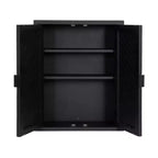 Kate & Laurel All Things Decor 22x28 Mezzeta Tall 2-Door Bath Cabinet