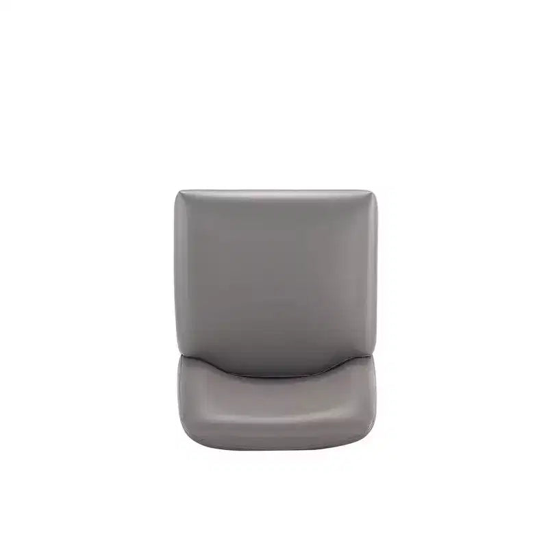 Manhattan Comfort Serena Leatherette Upholstered Metal Barstool