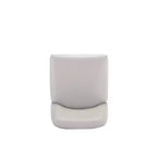 Manhattan Comfort Serena Leatherette Upholstered Metal Barstool