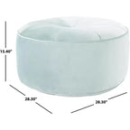 Amais Round Ottoman - OTT4501 - Safavieh