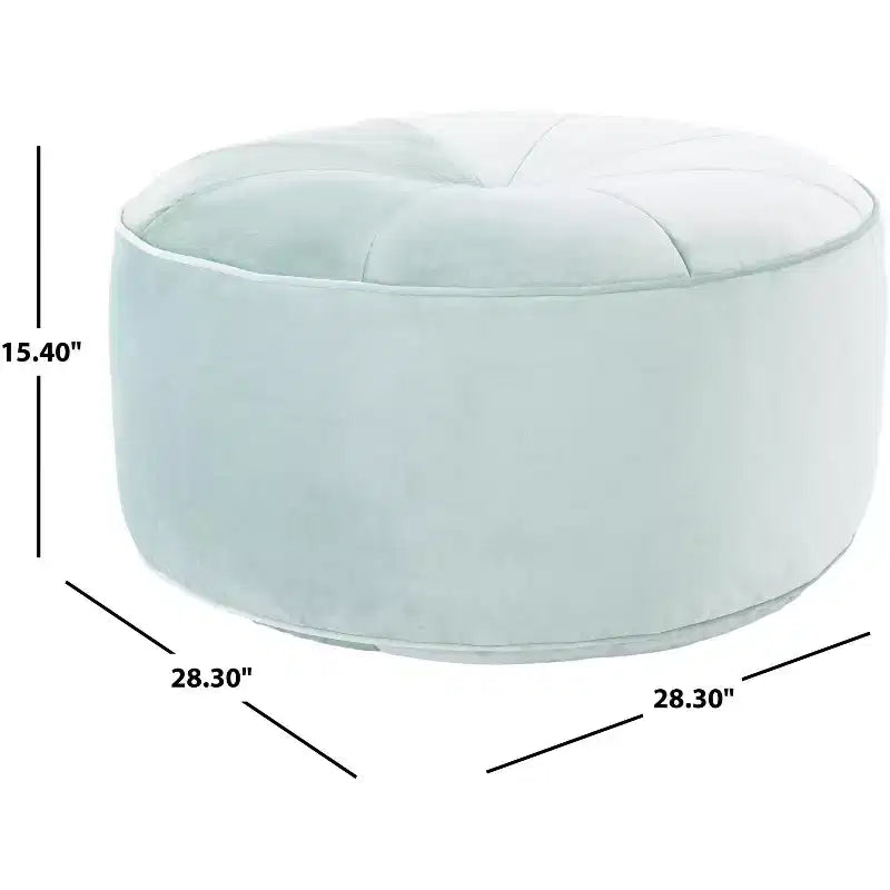 Amais Round Ottoman - OTT4501 - Safavieh