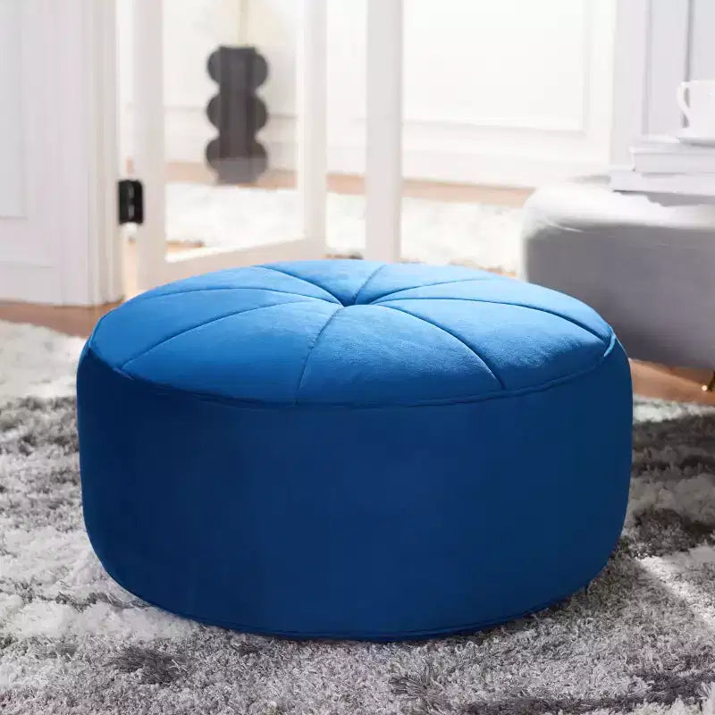 Amais Round Ottoman - OTT4501 - Safavieh