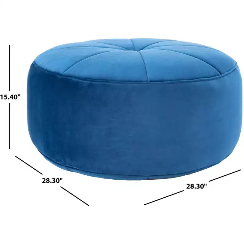 Amais Round Ottoman - OTT4501 - Safavieh