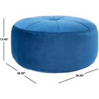 Amais Round Ottoman - OTT4501 - Safavieh